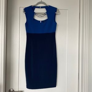 BCBGMaxAzria blue dress - size 6